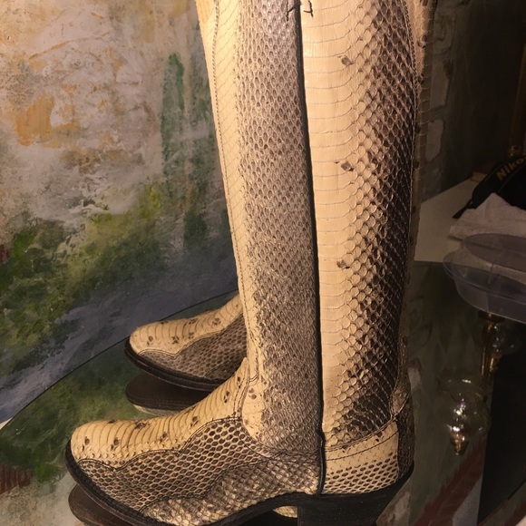 dan post women's snakeskin boots